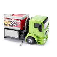 SIKU 2716 MAN met Esterer tank truck superstructure